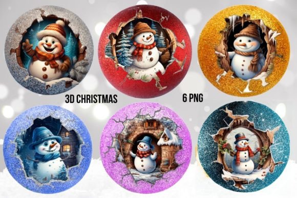 3D Christmas Ornament Sublimation Bundle Review