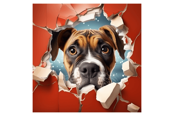 Christmas Boxer Broken Wall 2: Illustrations Review