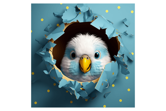 Christmas Budgeriar Broken Wall 2: Illustrations Review