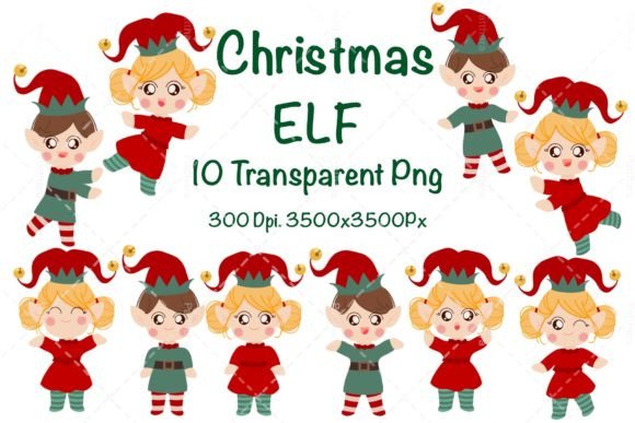 Christmas Elf PNG: Elevate Your Illustrations