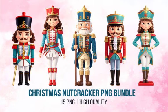 Christmas Nutcracker PNG Clipart Bundle Review