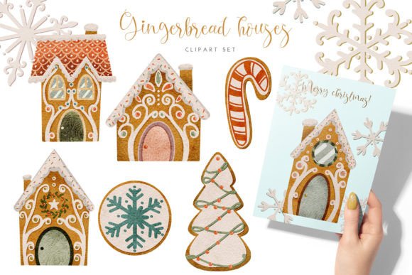 Gingerbread Clipart Cozy Christmas Png: Brand Review