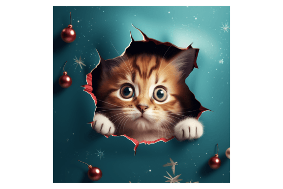 h1>Christmas Cat Broken Wall Illustrations Review/h1>
