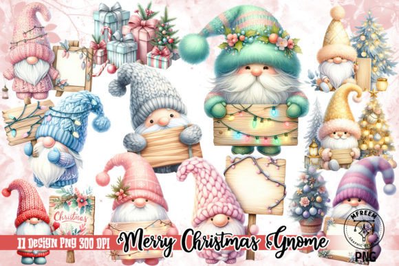 Merry Christmas Gnome Clipart PNG: Designer Review