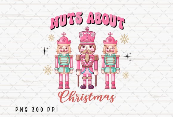Nuts About Christmas Nutcracker PNG: Festive Illustrations