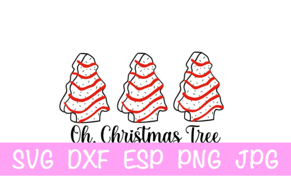 Oh Christmas Tree SVG, PNG: A Designer’s Stitch Review