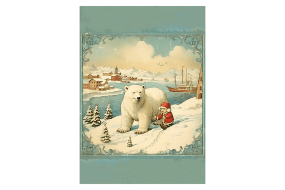 Polar Bear Christmas Card: Illustrations Review