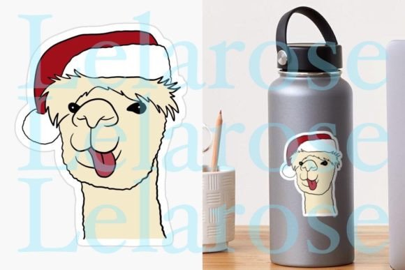 Review: Alpaca Christmas Illustrations for Design