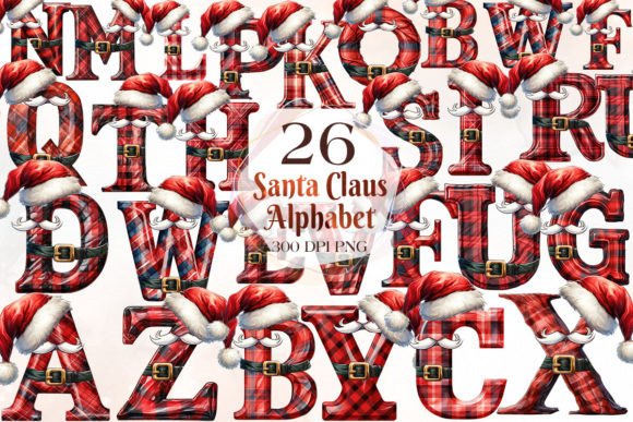 Review: Santa Claus Alphabet Illustrations