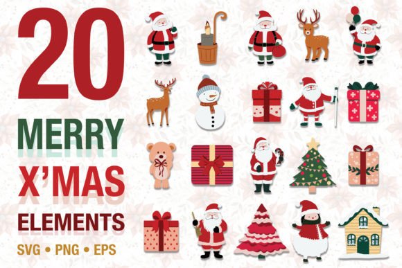 Reviewing the Cute Scandinavian Christmas Collection