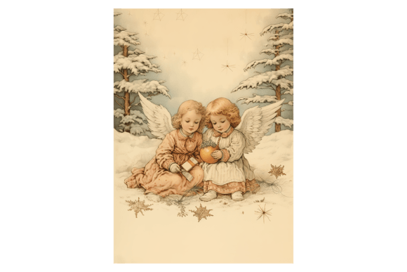 Snow Angels Christmas Card 2: A Designer’s Review