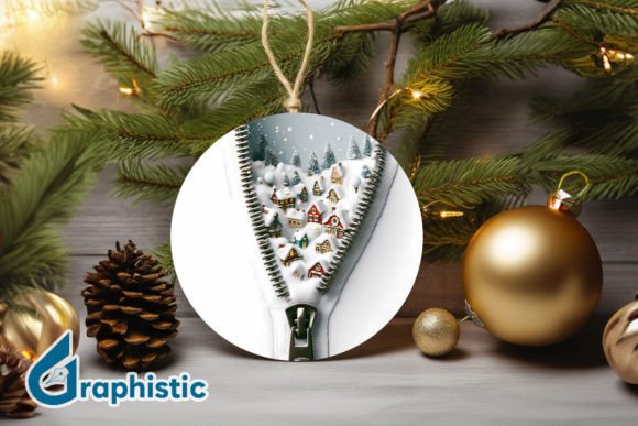 Unzipped 3D Christmas Ornament PNG 17 Review