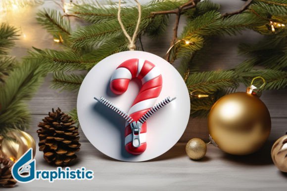 Unzipped 3D Christmas Ornament PNG 18 Review