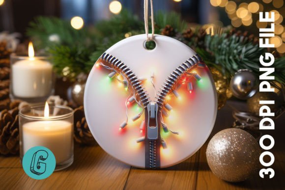 Unzipped Christmas Ornament PNG 11 Review: Premium Illustrations