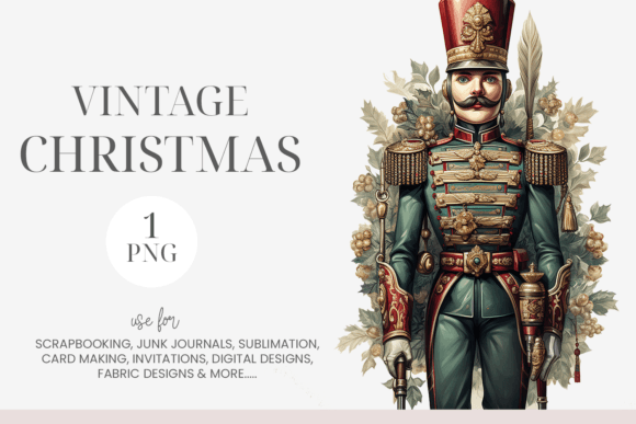 Vintage Christmas Nutcracker Clipart: A Seller’s Review of Illustrations